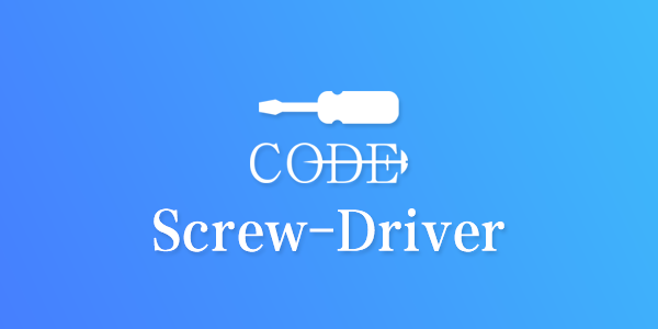 screw-driver