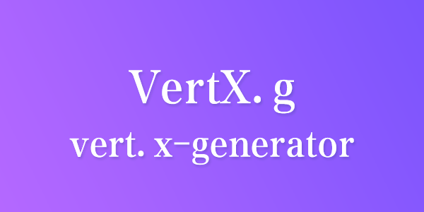 Vert.X-generator
